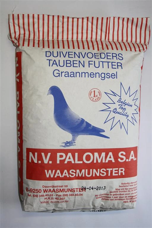 Paloma Nr.27 Premium Zucht Oh. Weizen 25kg 2 Paloma Nr.27 Premium Zucht Oh. Weizen 25kg – Bild 2