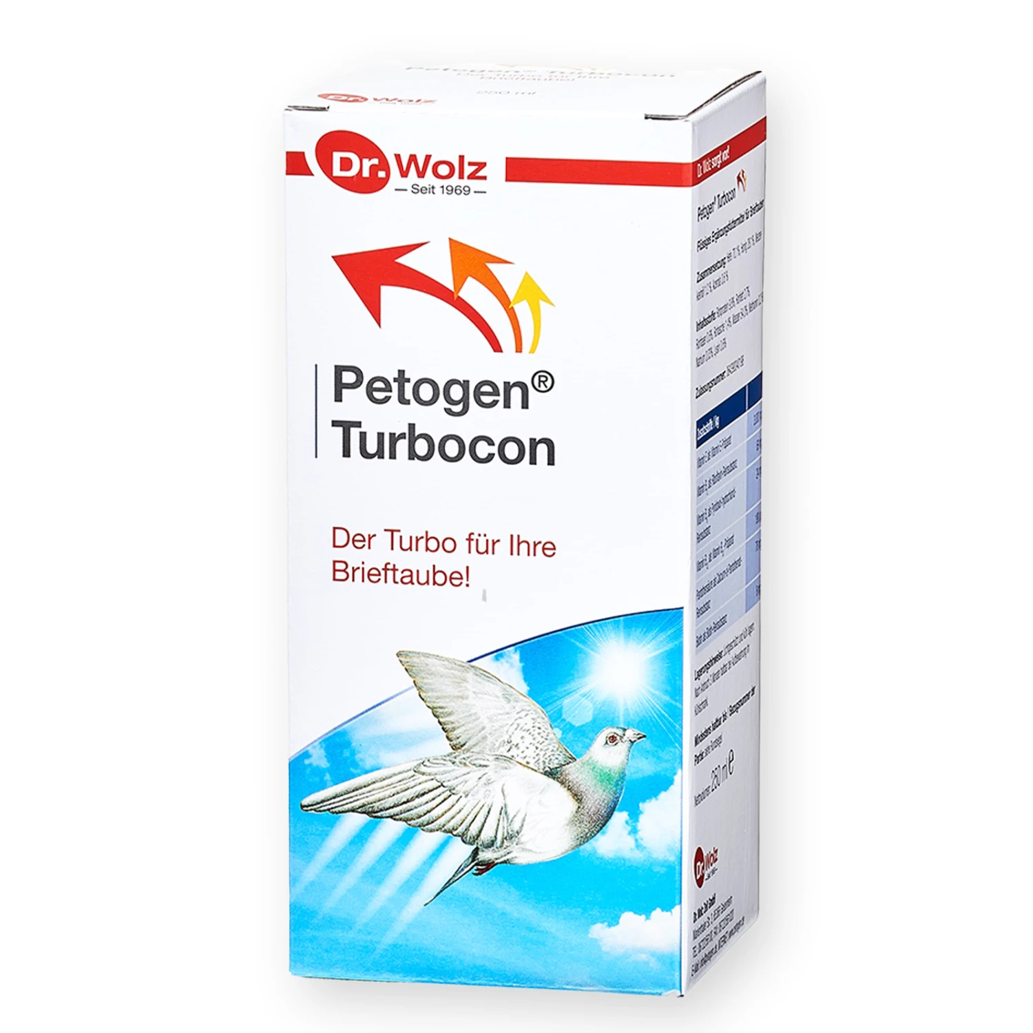 Dr. Wolz Petogen® Turbocon 250ml 1 Dr. Wolz Petogen® Turbocon 250ml