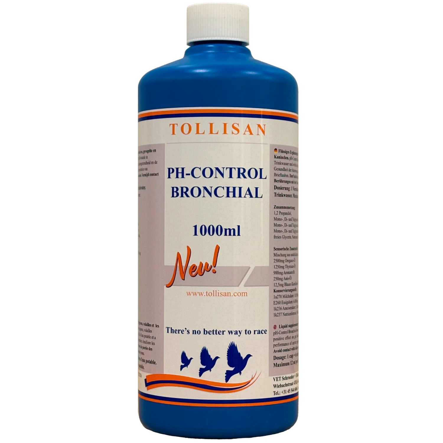 VET Schroeder + Tollisan PH-Control Bronchial 1000ml 1 VET Schroeder + Tollisan PH-Control Bronchial 1000ml