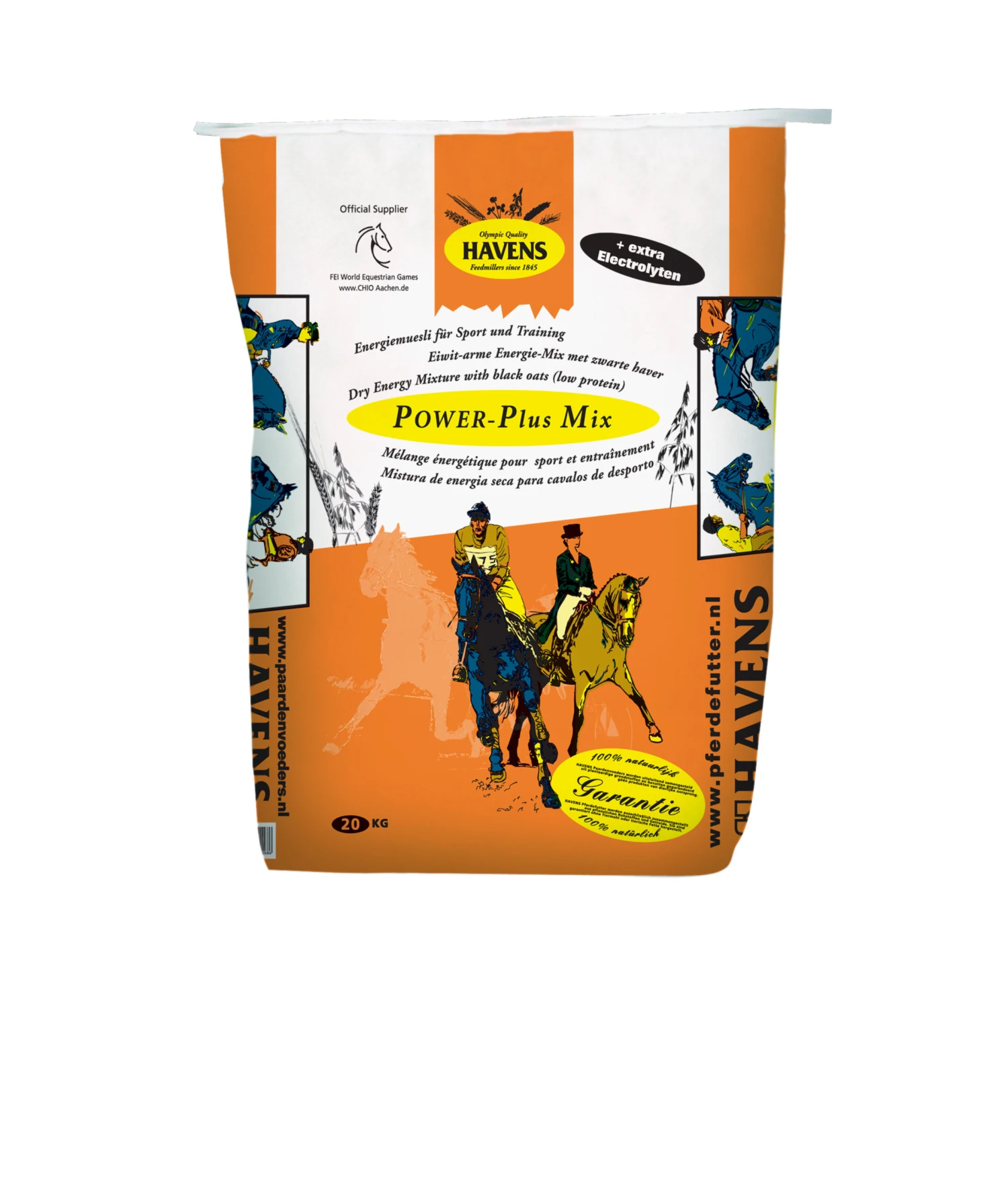 Havens Power-Plus Mix 20kg 2 Havens Power-Plus Mix 20kg – Bild 2