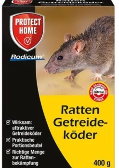 Rodicum Ratten Getreideköder 400g