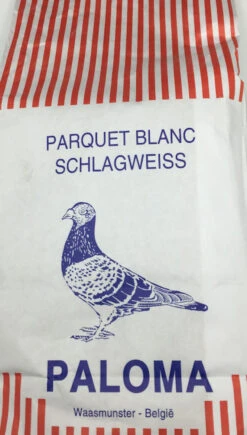 Paloma Schlagweiß 5kg