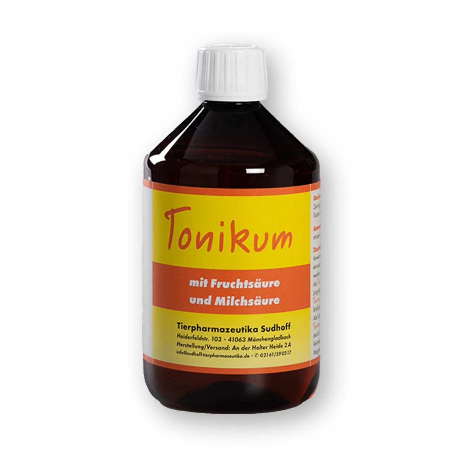 Sudhoff Fruchtsäure-Tonikum 500ml 1 Sudhoff Fruchtsäure-Tonikum 500ml