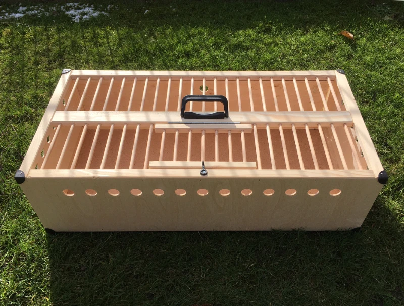 Taubenkorb Ohne Mitteltrennung 80 X 40 X 24 Cm 1 Taubenkorb Ohne Mitteltrennung 80 X 40 X 24 Cm