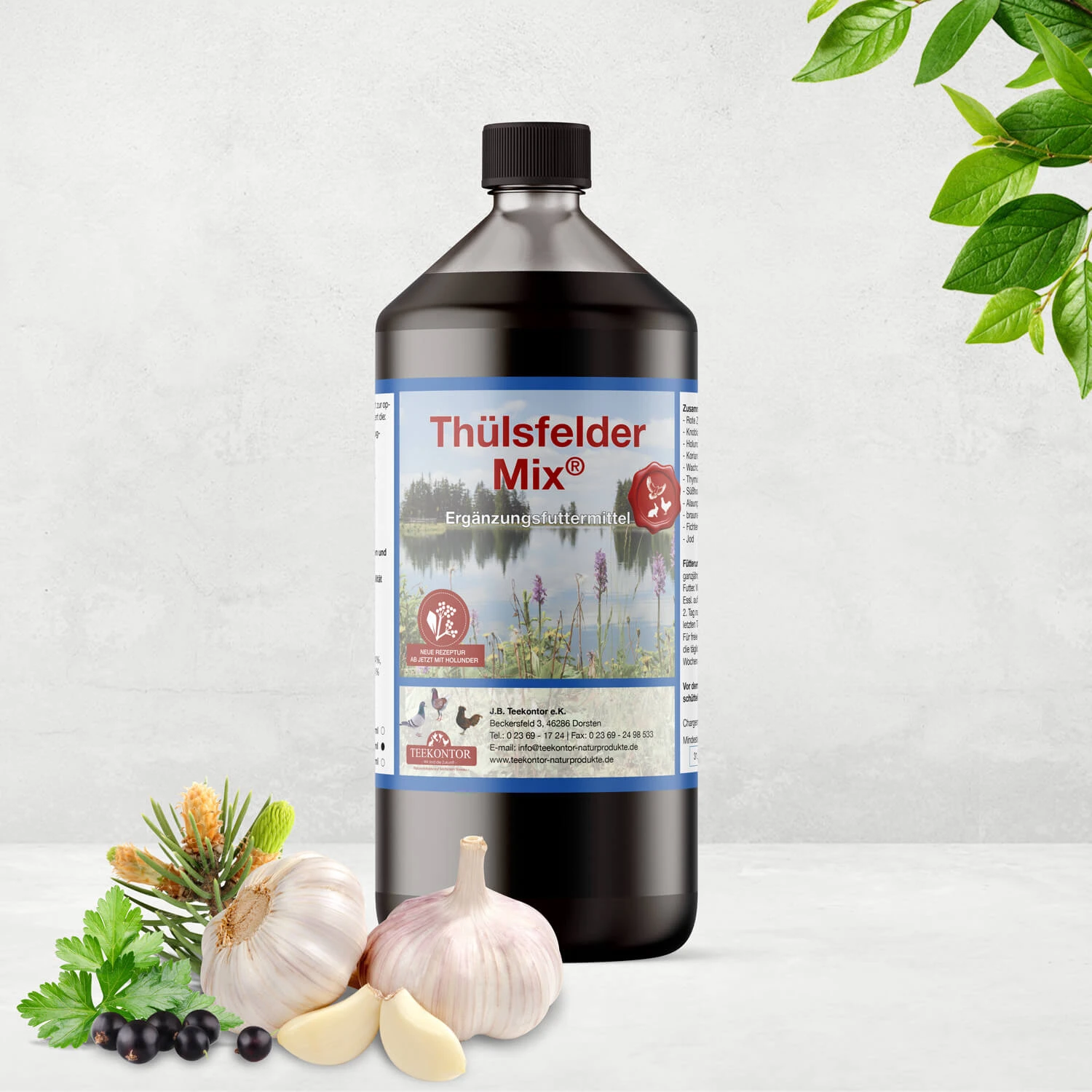 Teekontor Thülsfelder Mix 1000ml 1 Teekontor Thülsfelder Mix 1000ml