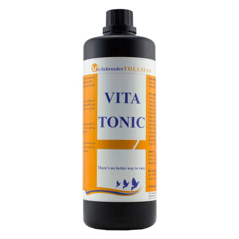 VET Schroeder + Tollisan Vita-Tonic 500ml 1 VET Schroeder + Tollisan Vita-Tonic 500ml