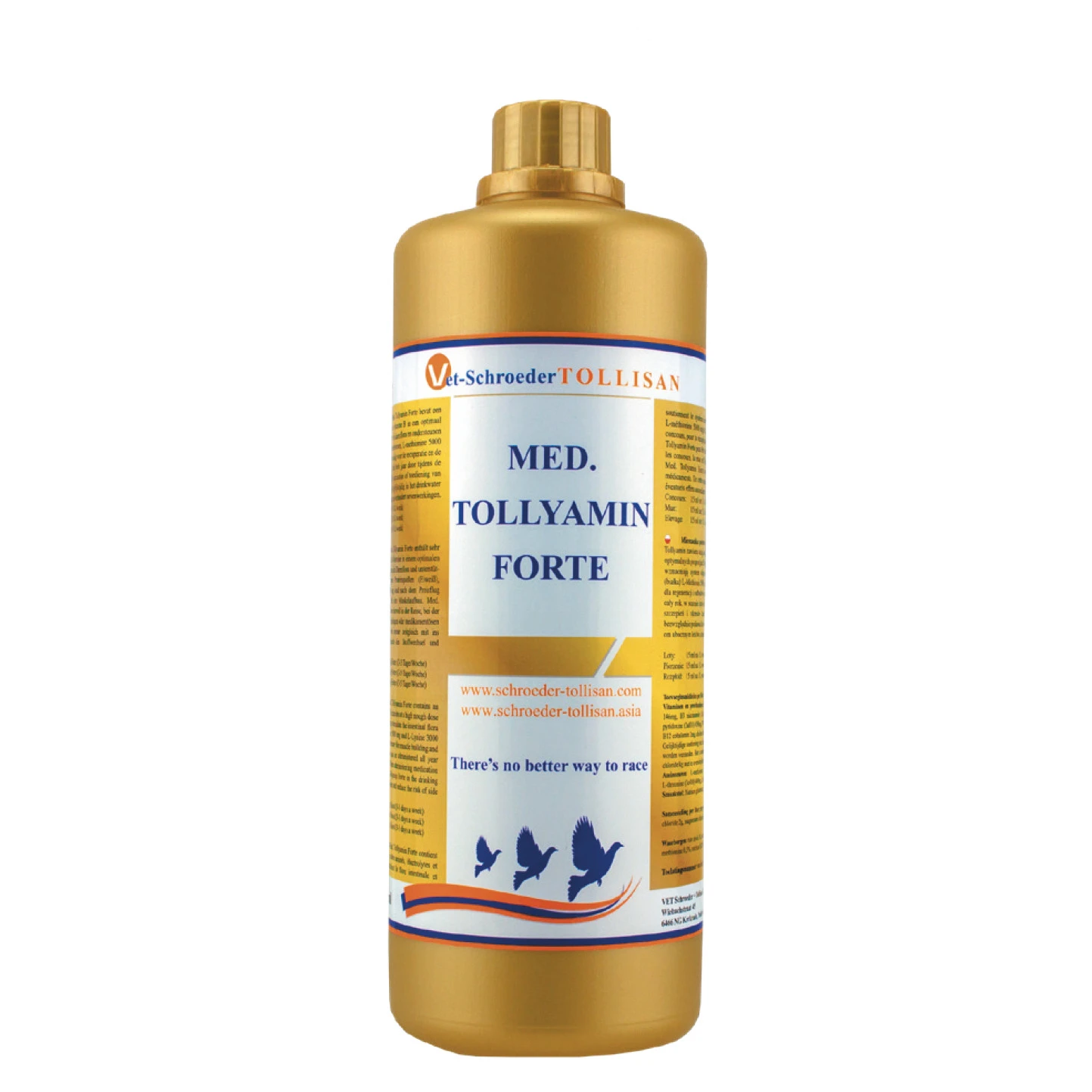 VET Schroeder + Tollisan Med. Tollyamin Forte 1000ml 1 VET Schroeder + Tollisan Med. Tollyamin Forte 1000ml