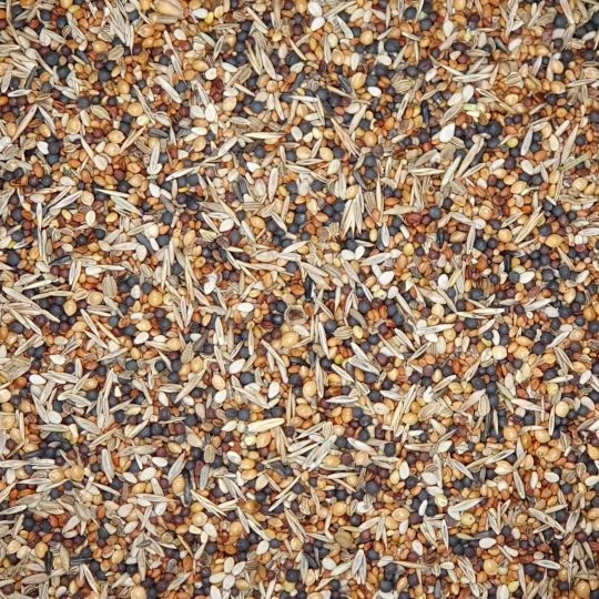 Vanrobaeys - Unkrautsamen - Zusatzfutter - 20kg 1 Vanrobaeys - Unkrautsamen - Zusatzfutter - 20kg