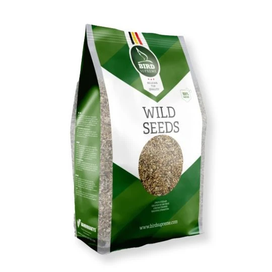 Vanrobaeys - Unkrautsamen - Zusatzfutter - 20kg 2 Vanrobaeys - Unkrautsamen - Zusatzfutter - 20kg – Bild 2