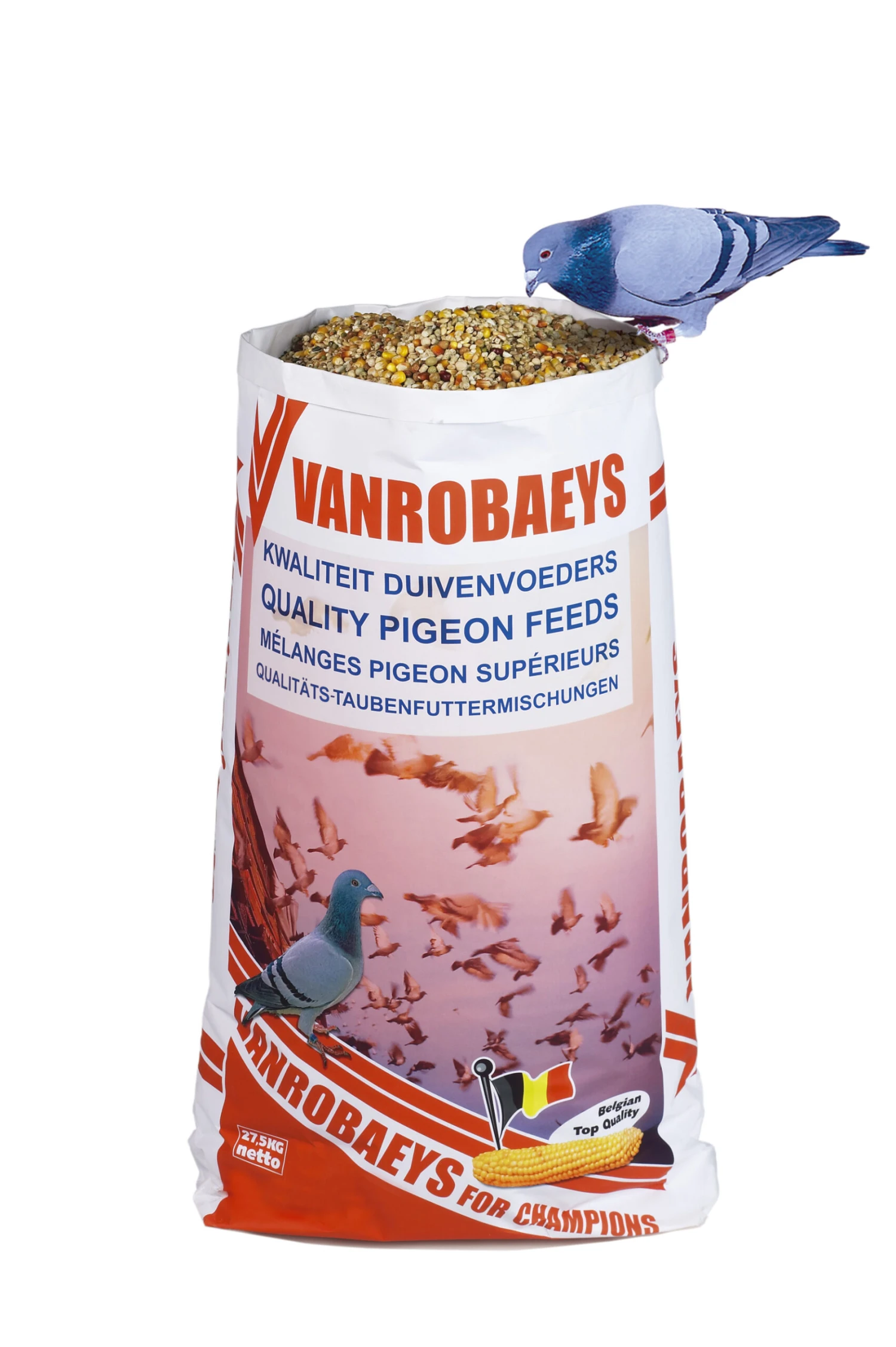 Vanrobaeys Nr.188 Protein Premium Power 20kg 2 Vanrobaeys Nr.188 Protein Premium Power 20kg – Bild 2