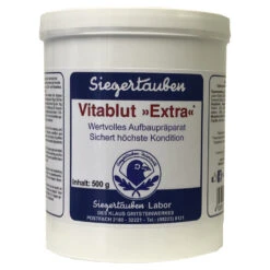 Klaus Siegertauben Vita-Blut Extra Pulver 500g