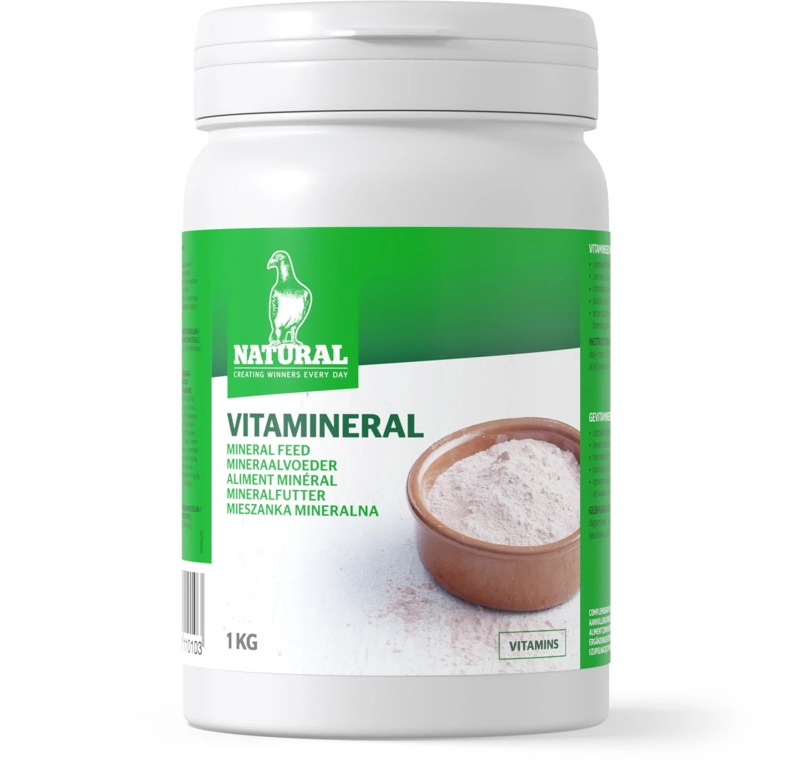 Natural Vitamineral 1000g 1 Natural Vitamineral 1000g