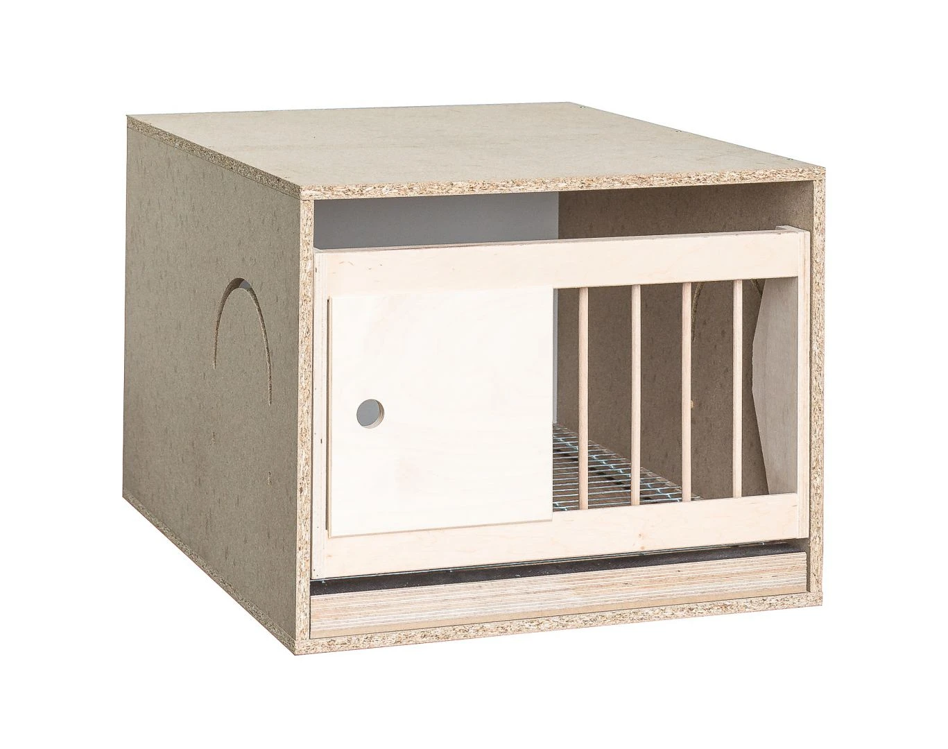 Zuchtzellen Mit Kotboden Und Schwenkrahmen Inkl. Schiebetürchen 2er-Set 1 Zuchtzellen Mit Kotboden Und Schwenkrahmen Inkl. Schiebetürchen 2er-Set